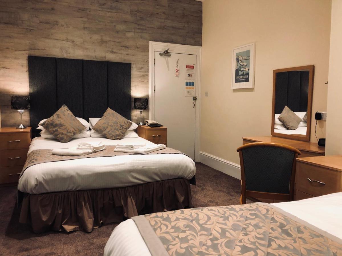 Membly Hall Hotel Falmouth Extérieur photo