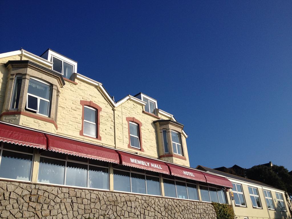 Membly Hall Hotel Falmouth Extérieur photo