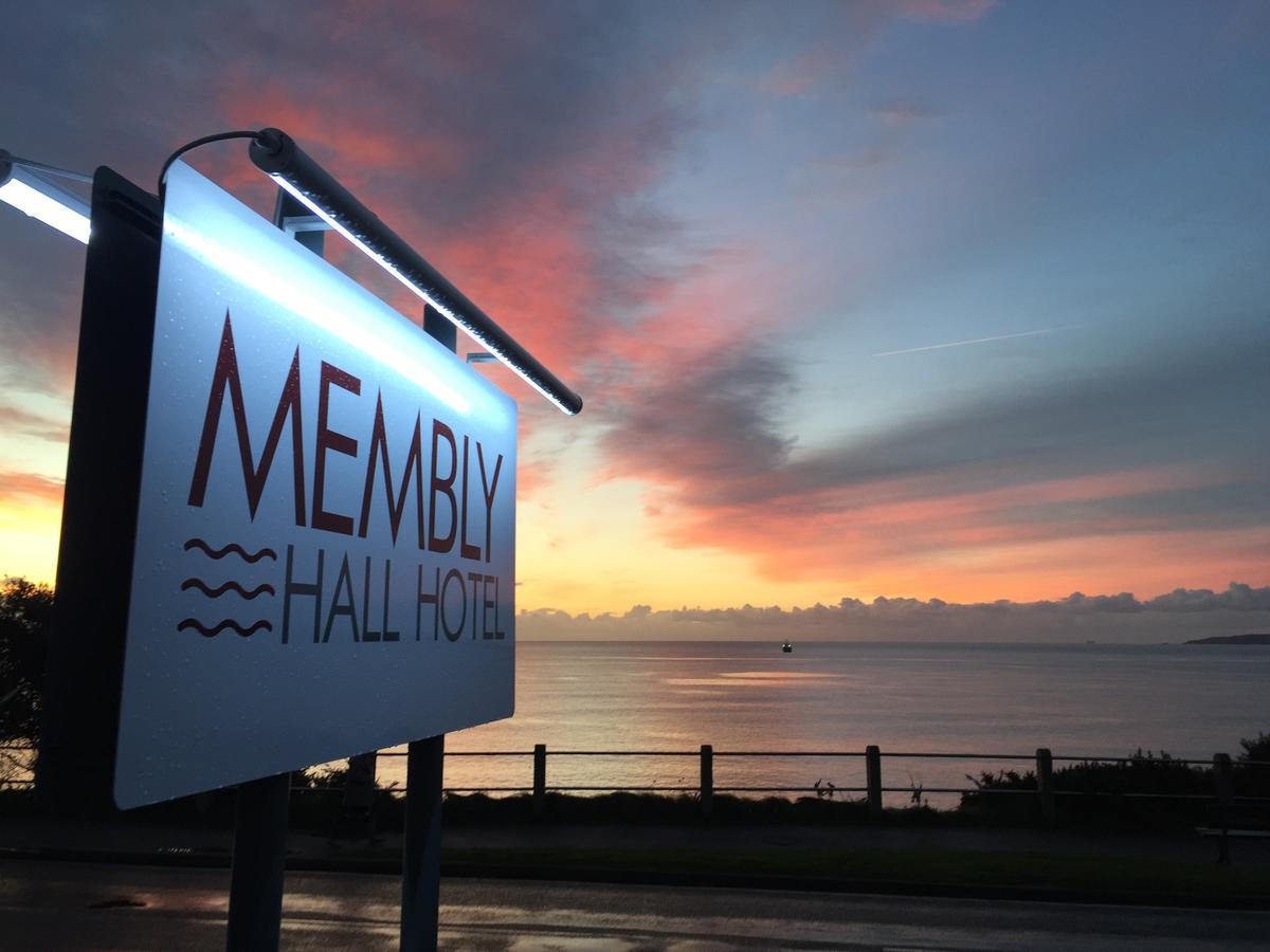Membly Hall Hotel Falmouth Extérieur photo
